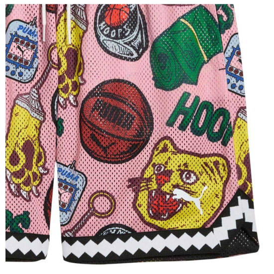 Puma Ανδρικό σορτς Commissioner Dylan Reversible 7'' Shorts
